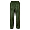 Classic Rain Trousers, S441, Olive Green, Size XXL